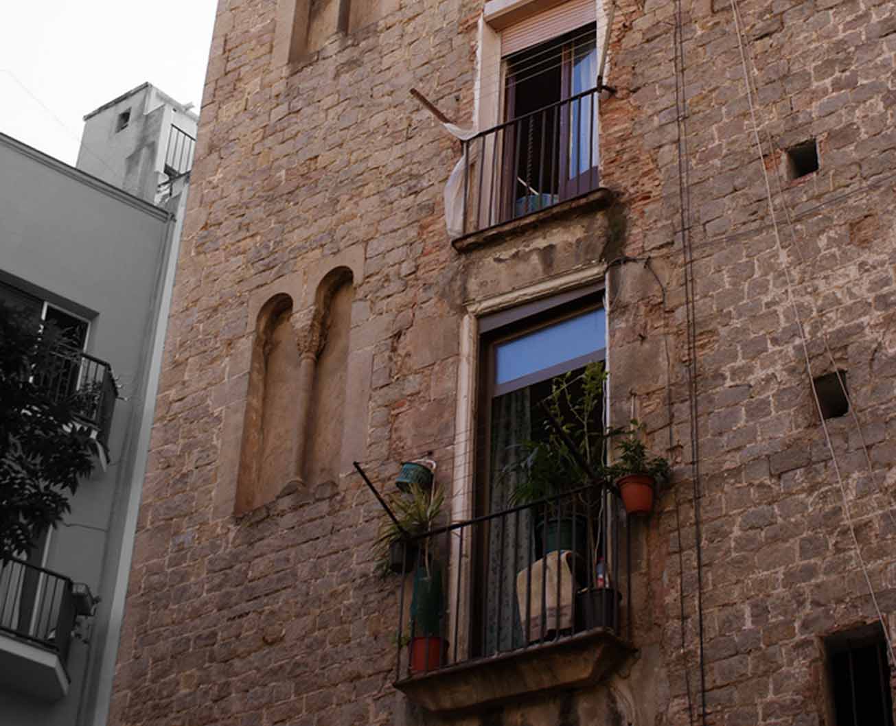 Los edificios más antiguos del país están en Barcelona