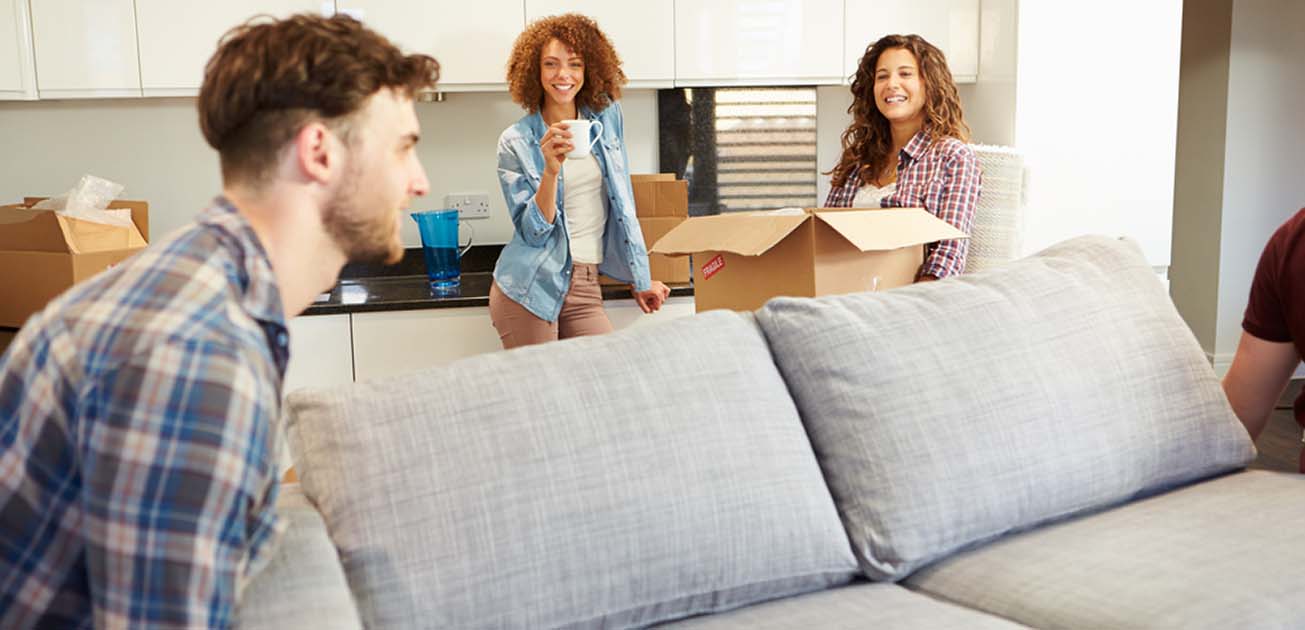 Alquilar una habitación en España cuesta de media 325 euros