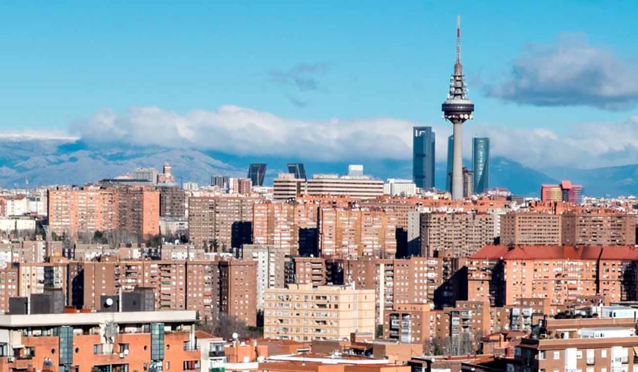 Madrid alcanzará en 2019 niveles próximos al boom inmobiliario