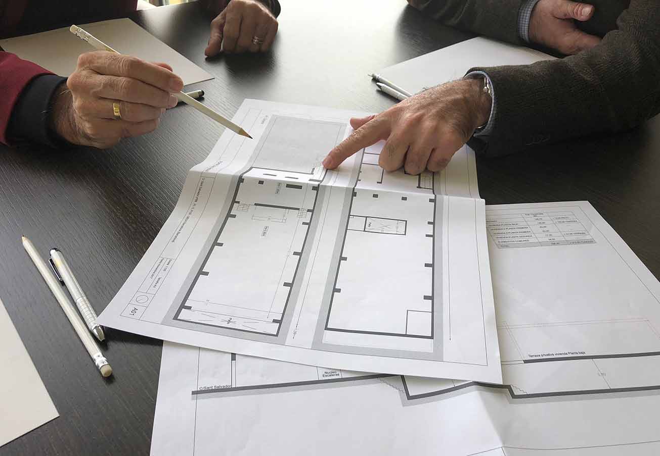 Pisos nuevos sólo sobre plano en Madrid y Barcelona