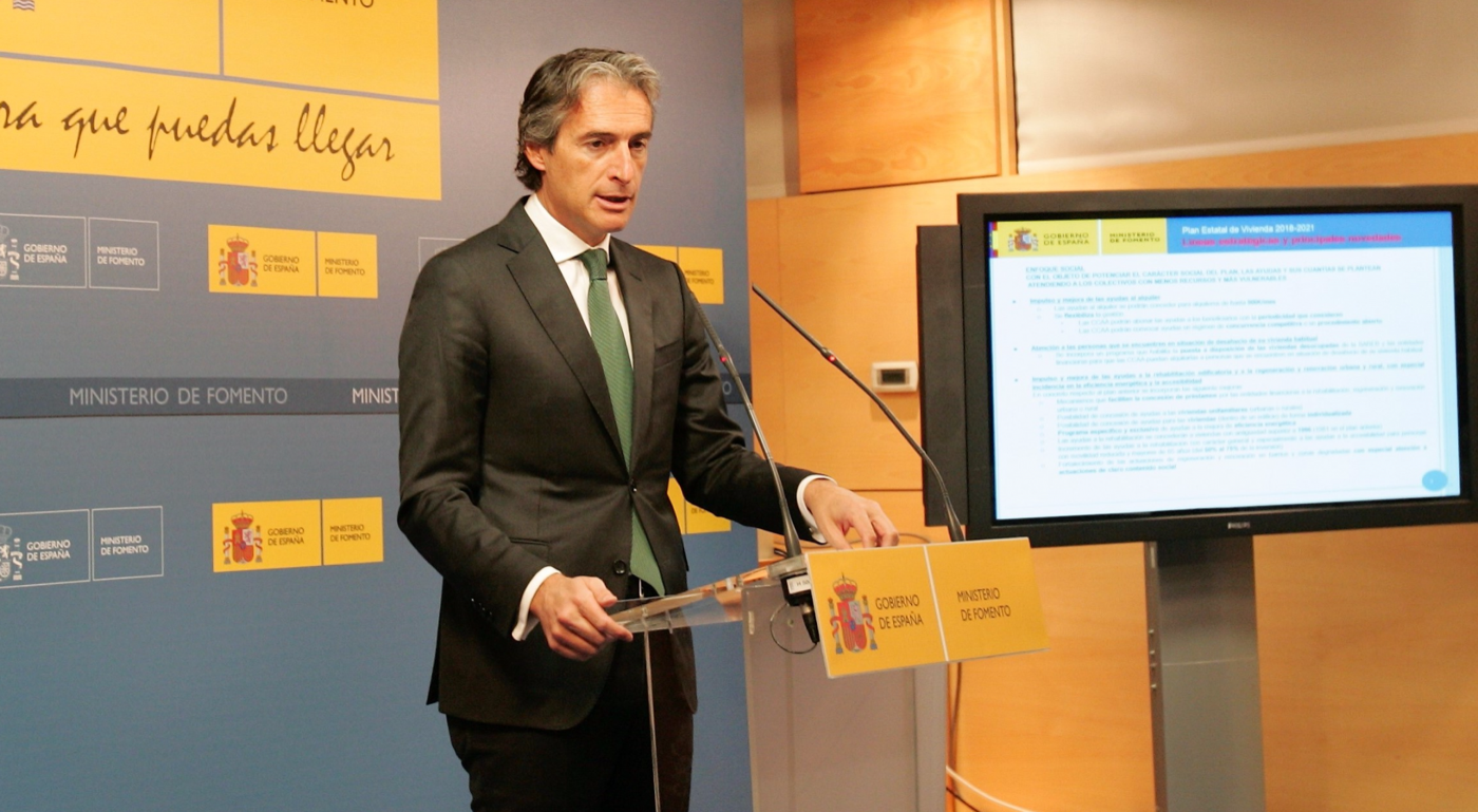 Nuevo Plan de Vivienda 2018 para ayudar en el alquiler
