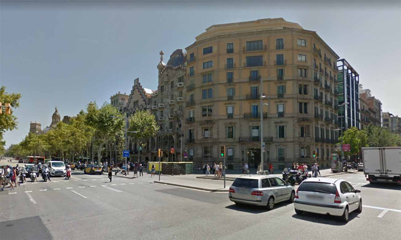 Alquilar en el Paseo de Gracia de Barcelona, casi prohibido
