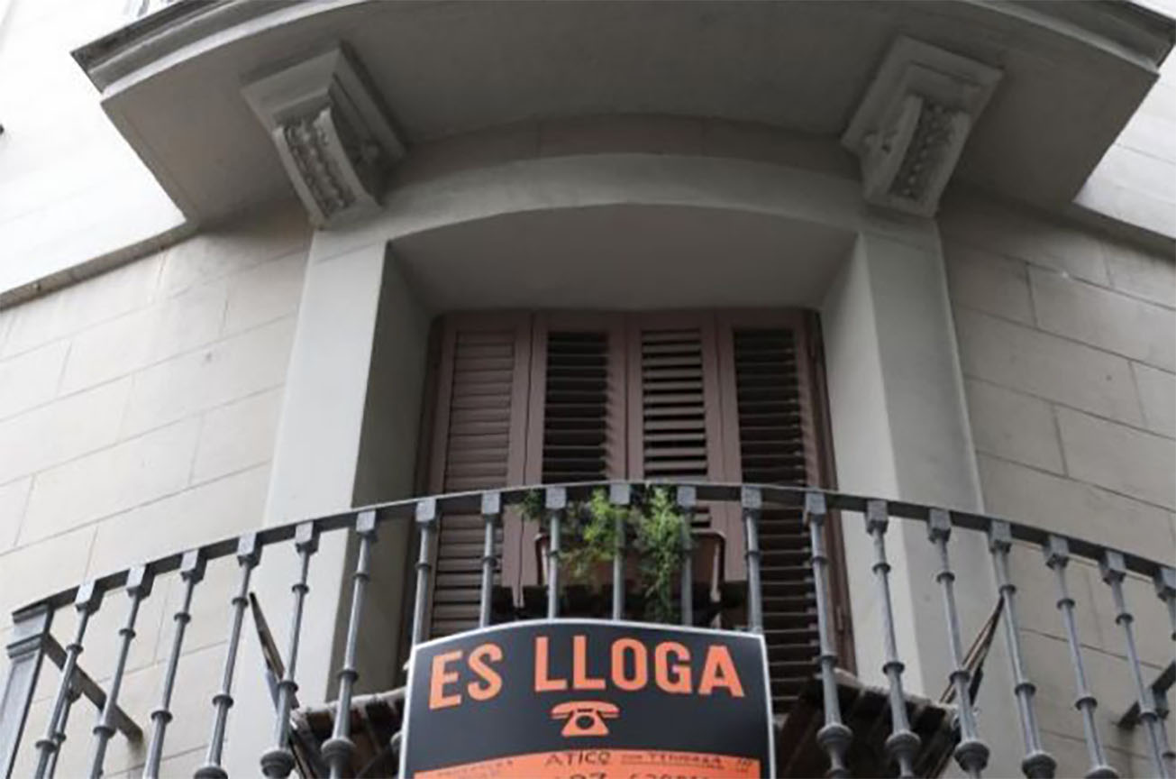 El alquiler baja en Barcelona al cierre de 2018