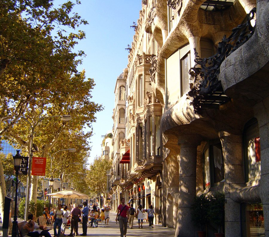 La inversión inmobiliaria en Cataluña cae un 17% en 2017