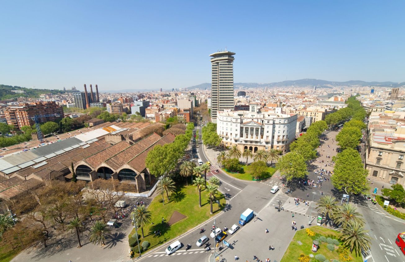 Desciende un 11% la actividad inmobiliaria en octubre en Cataluña