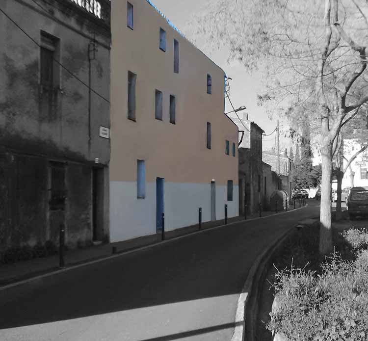 Alarcon 21 — Edificio adquirido por MK Premium