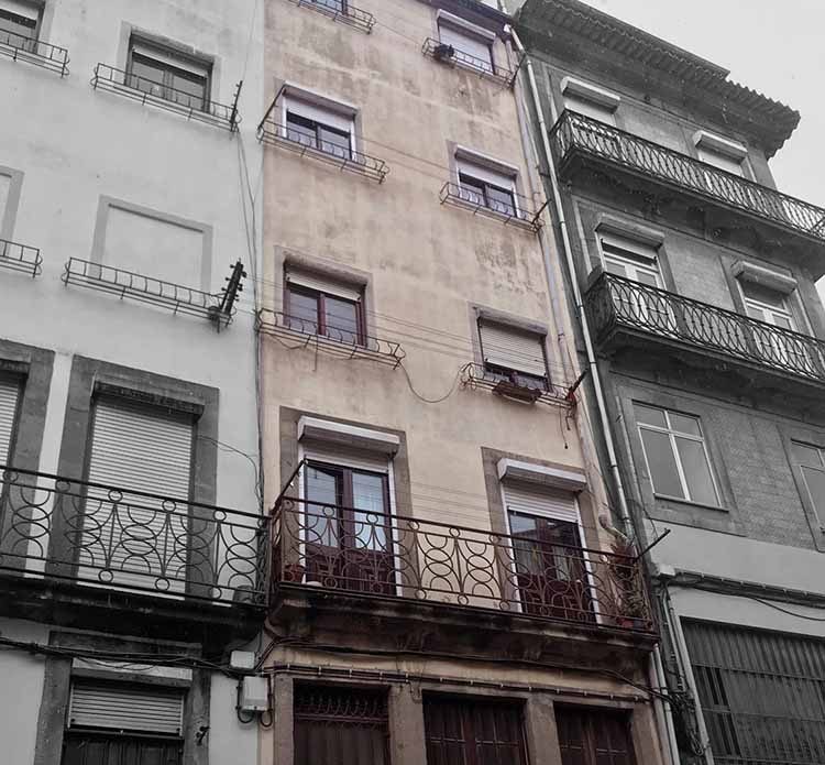 Edificio Candidos Dos Reis 287, Oporto — adquirido por MK Premium