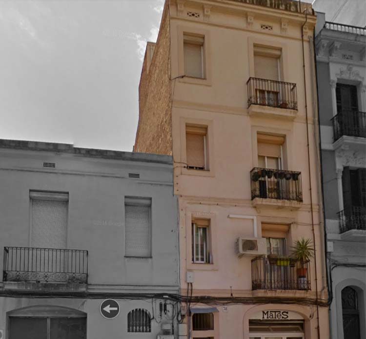 Gayarre 38 — Edificio adquirido por MK Premium