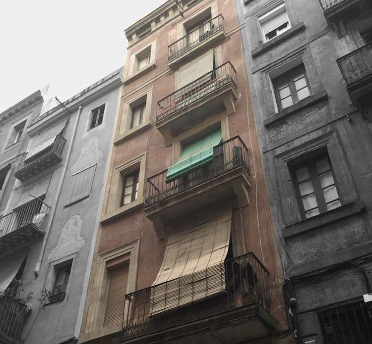 Edificio Hospital 68, Barcelona — adquirido por MK Premium