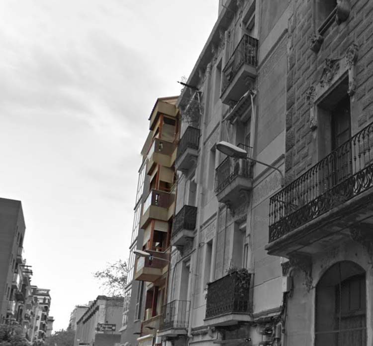 Marià Aguiló 31 — Edificio adquirido por MK Premium