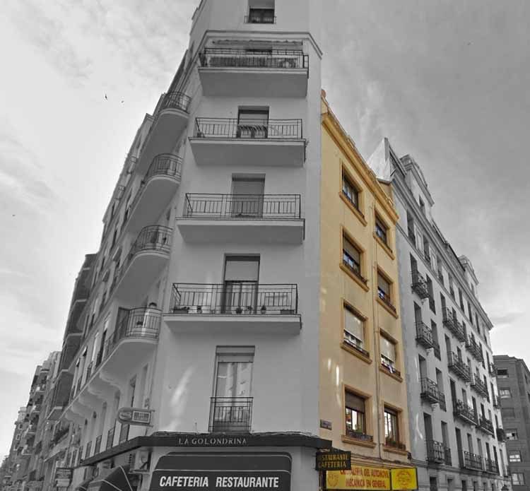 Santisima Trinidad 10 — Edificio adquirido por MK Premium