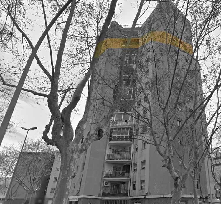 Marques Montroig 247 — Piso adquirido por MK Premium