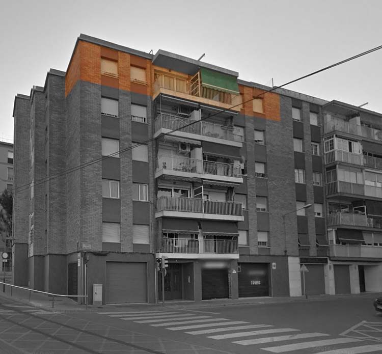 Rius I Taulet 5 — Piso adquirido por MK Premium