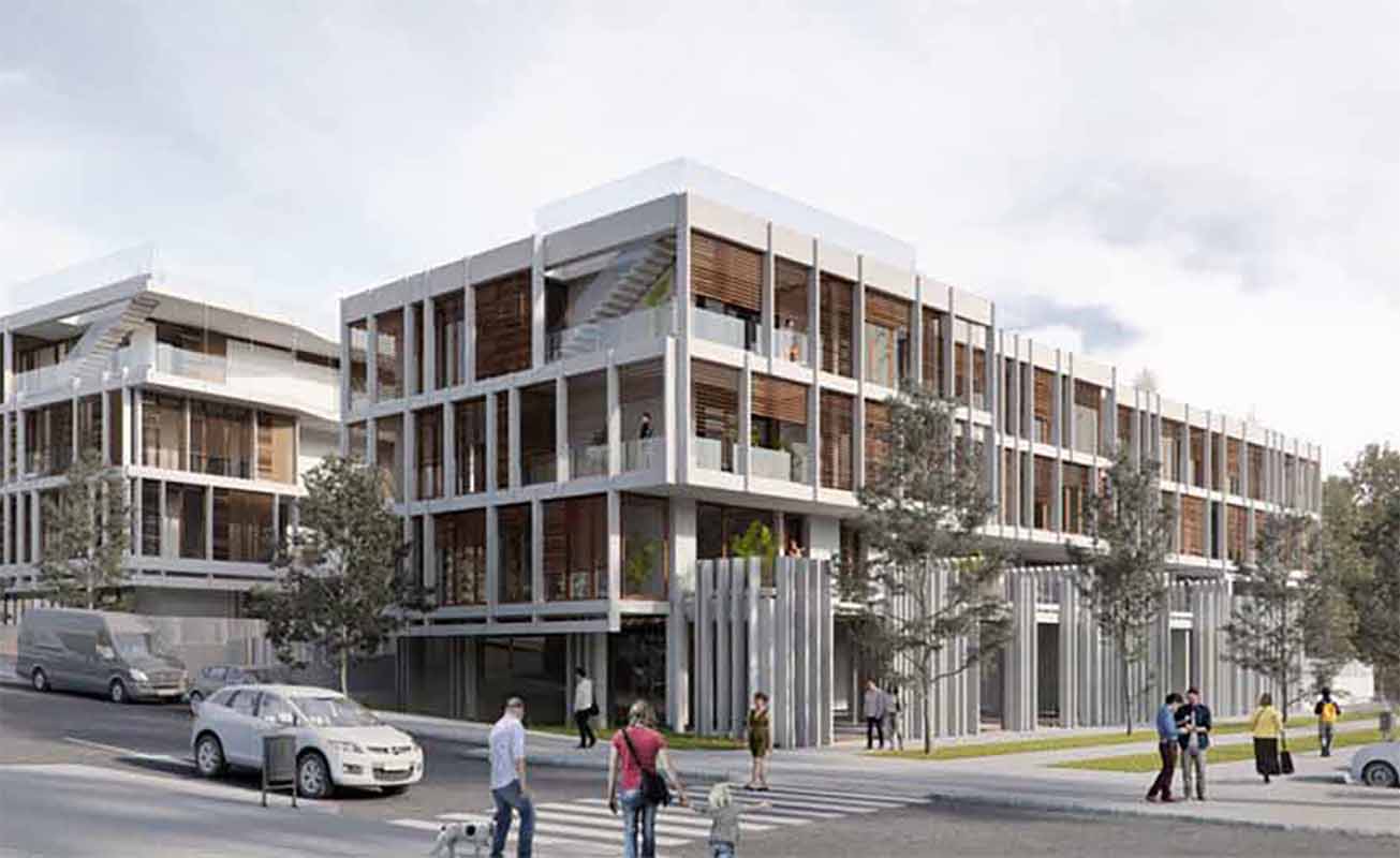 Un edificio sostenible que mejora la salud de sus habitantes
