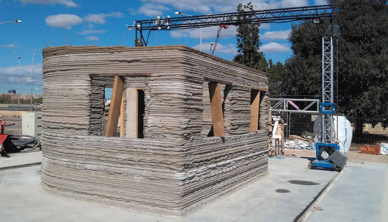 Casas por 50.000 euros… con impresoras 3D