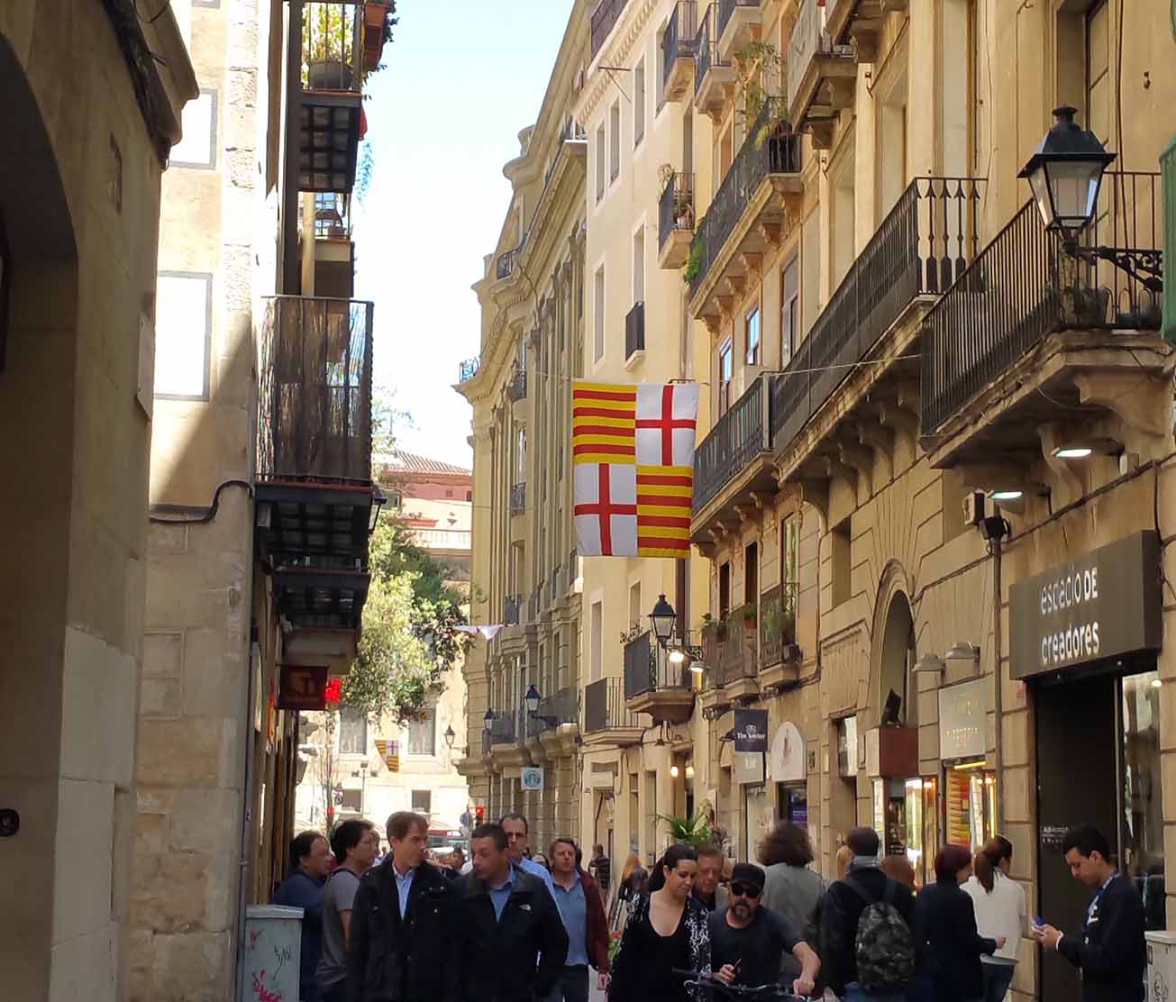 Sólo un 1,52% de los pisos de Barcelona están vacíos