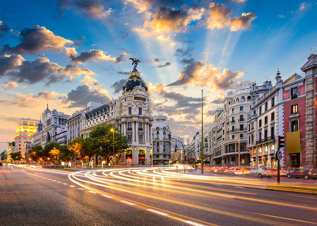Madrid se convierte en destino de la inversión inmobiliaria en Europa