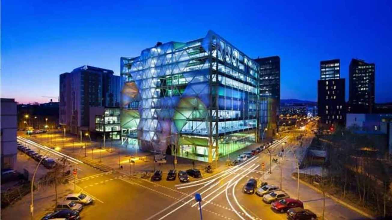 Se multiplica en cinco años la contratación de oficinas en Barcelona