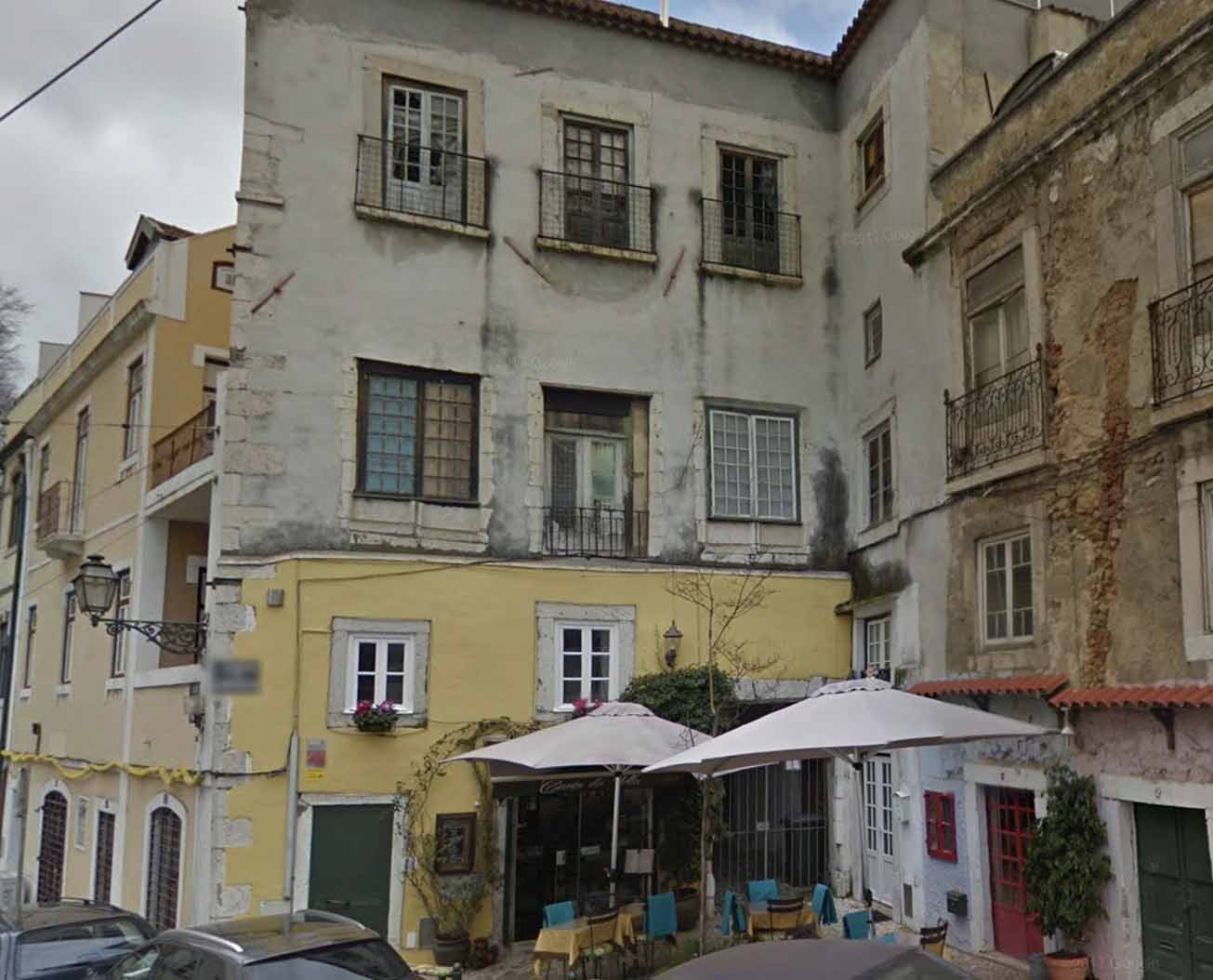 MK Premium recupera un conjunto histórico en el casco antiguo de Lisboa