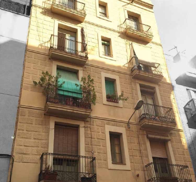 Bruniquer 41 — Edificio adquirido por MK Premium en Barcelona