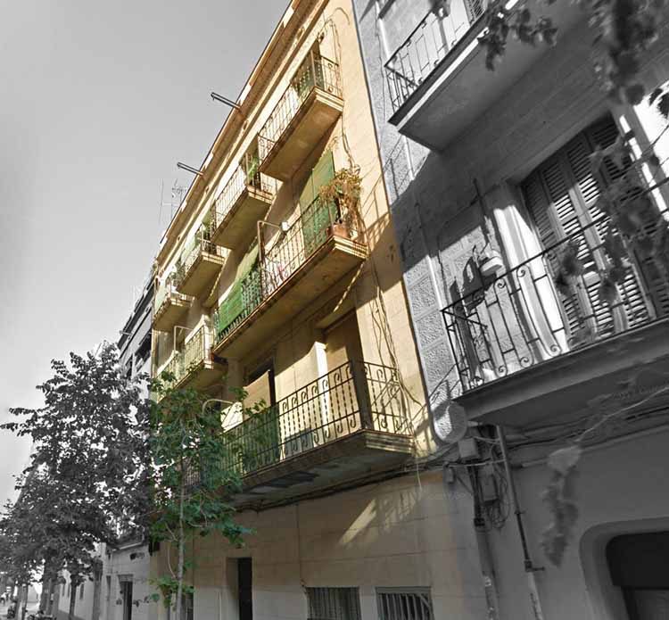 Caballero 55 — Edificio adquirido por MK Premium en Barcelona