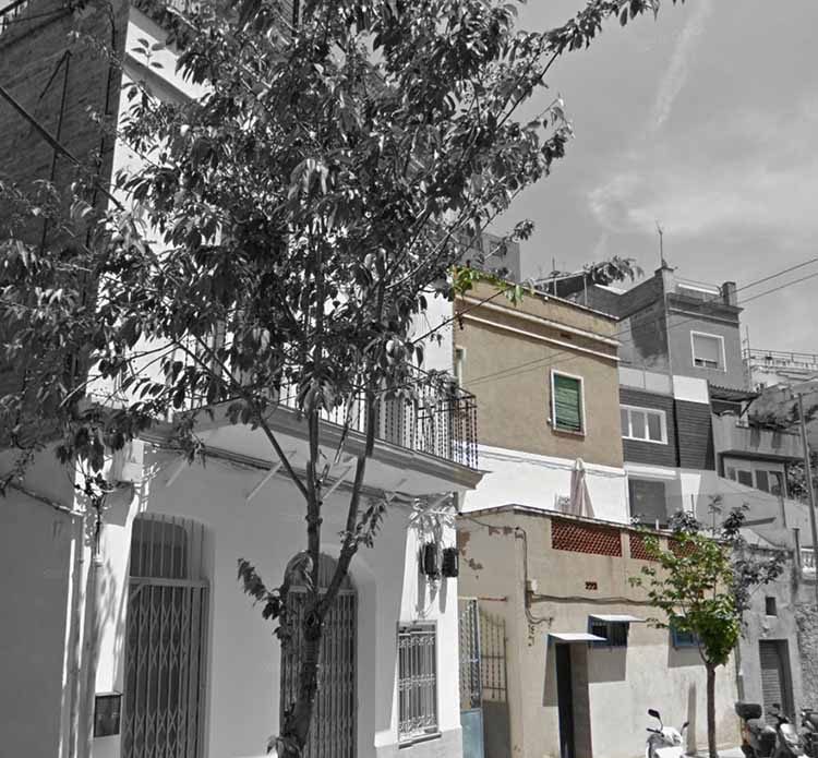 Josep Serrano 19 — Edificio adquirido por MK Premium en Barcelona