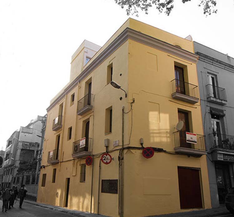 Major Sarria 137 — Edificio adquirido por MK Premium en Barcelona