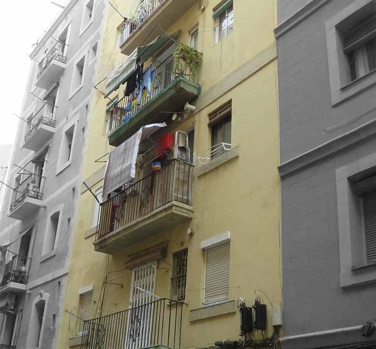 Mestrança 35 — Edificio adquirido por MK Premium en Barcelona