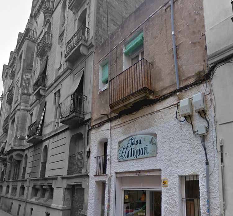 Salou 5 — Edificio adquirido por MK Premium en Barcelona