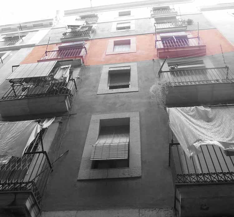 Salvador 12 — Edificio adquirido por MK Premium en Barcelona