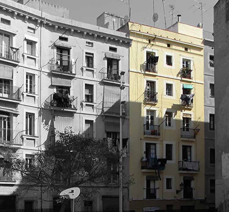 Sant Llatzer 4 — Edificio adquirido por MK Premium en Barcelona