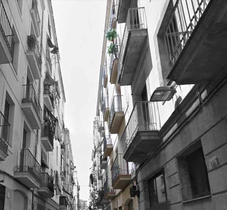 Tigre 12 — Edificio adquirido por MK Premium en Barcelona