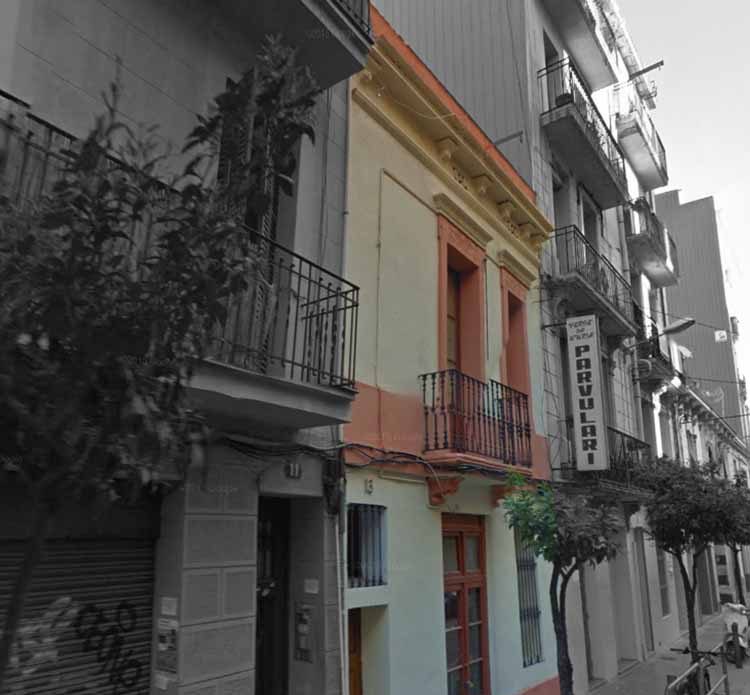 Vidiella 13 — Edificio adquirido por MK Premium en Barcelona