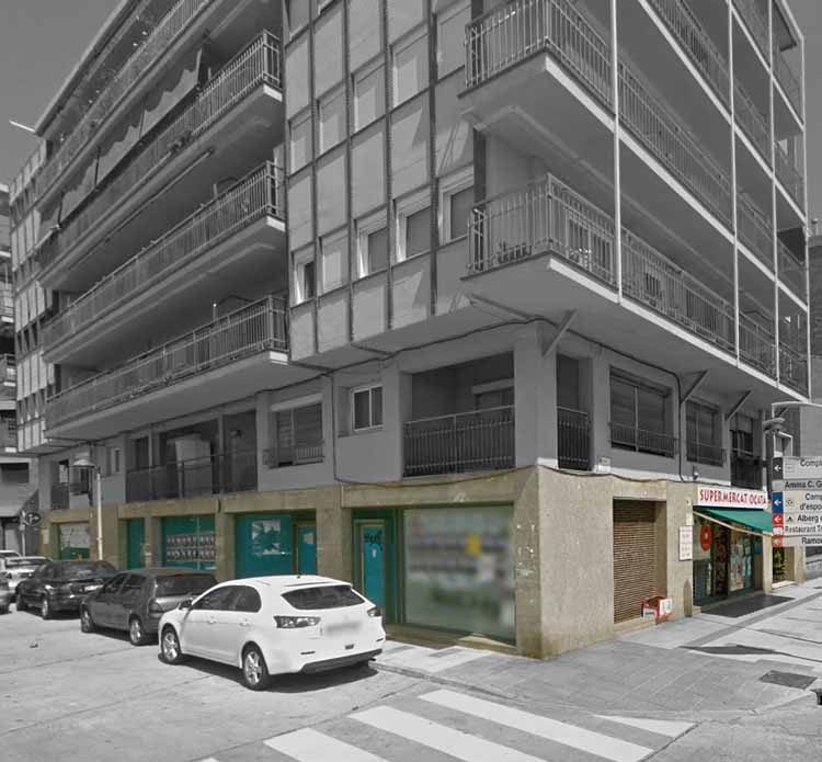 Àngel Guimerà 1 — Local adquirido por MK Premium en Barcelona