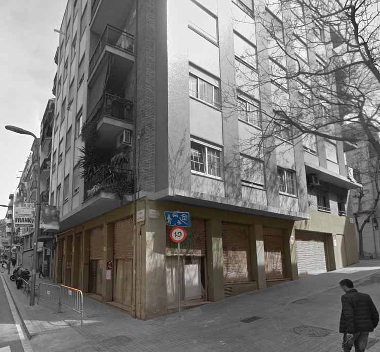 Olzinelles 29 — Local adquirido por MK Premium en Barcelona