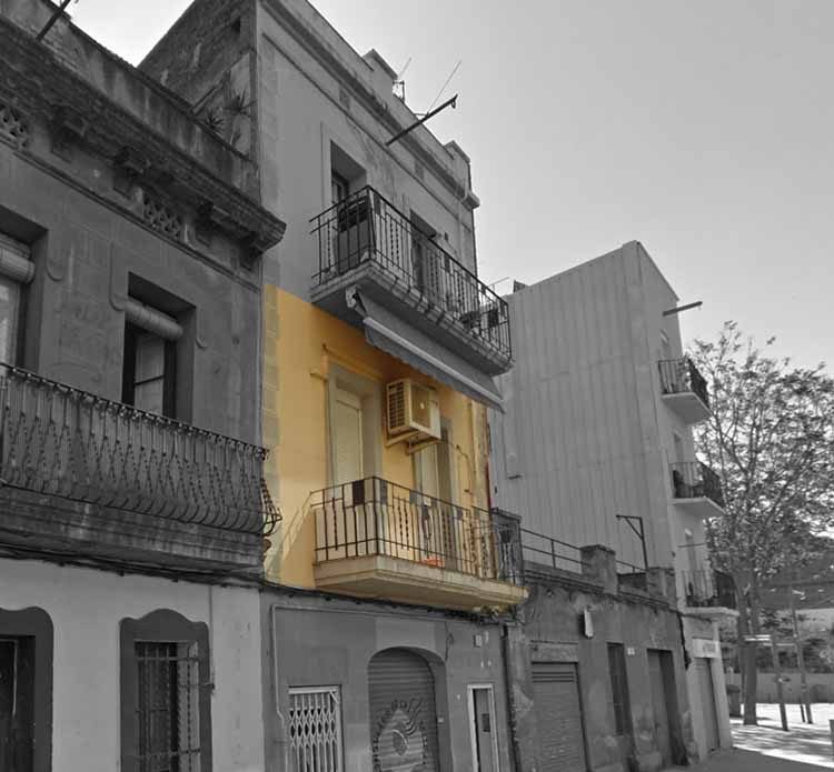 Angel Guimera 29 — Piso adquirido por MK Premium en Barcelona