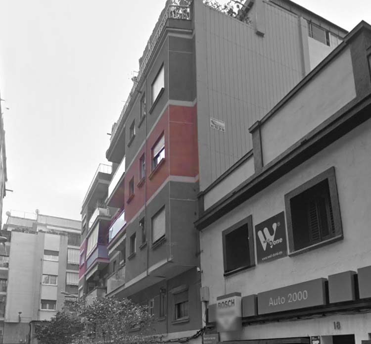 Claret 20 — Piso adquirido por MK Premium en Barcelona