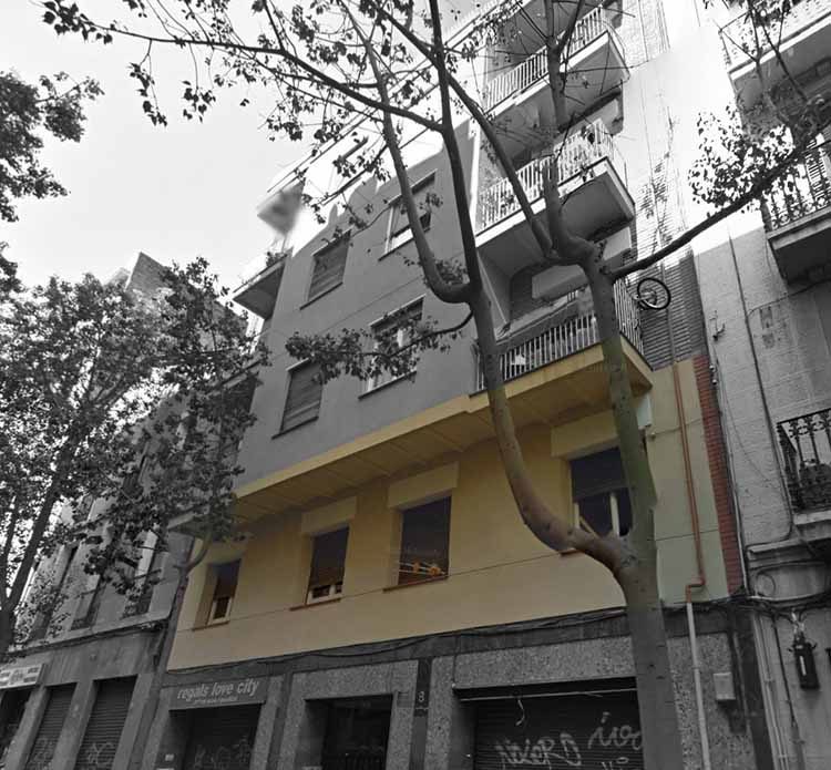Creu Dels Molers 8 — Piso adquirido por MK Premium en Barcelona