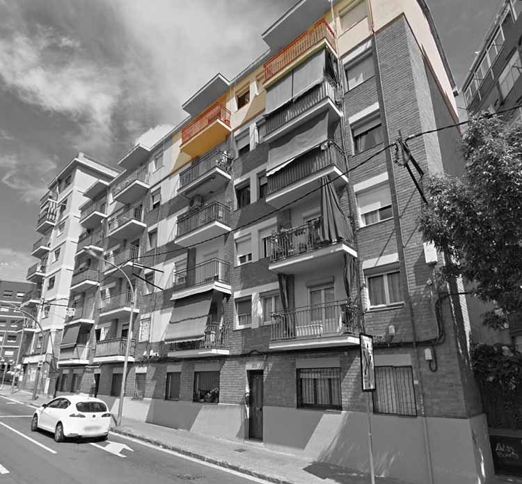 De Mata 24 — Piso adquirido por MK Premium en Barcelona