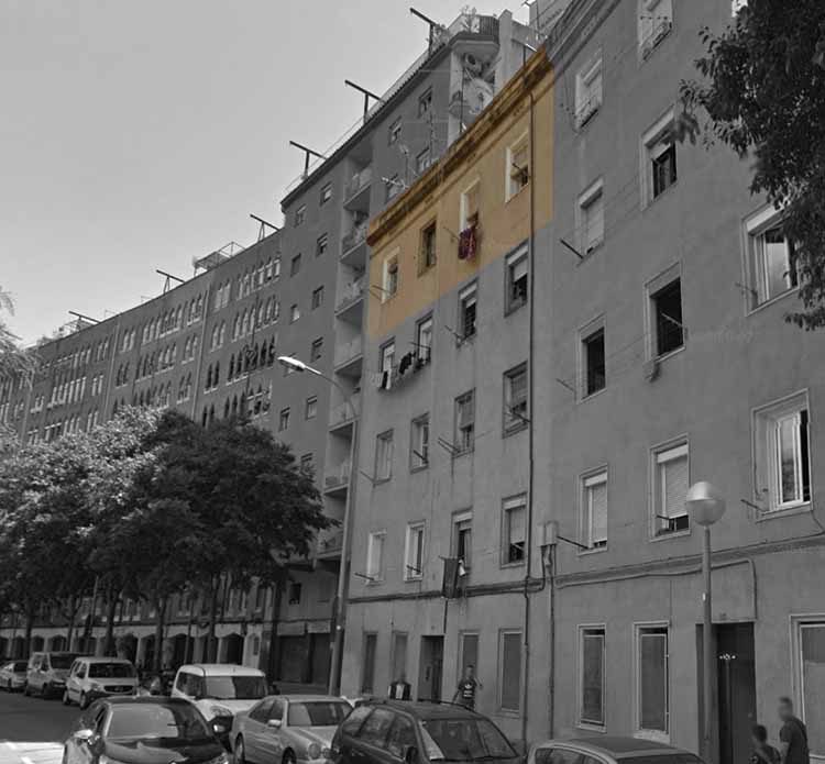 Dels Ferrocarrils Catalans 91 — Piso adquirido por MK Premium en Barcelona