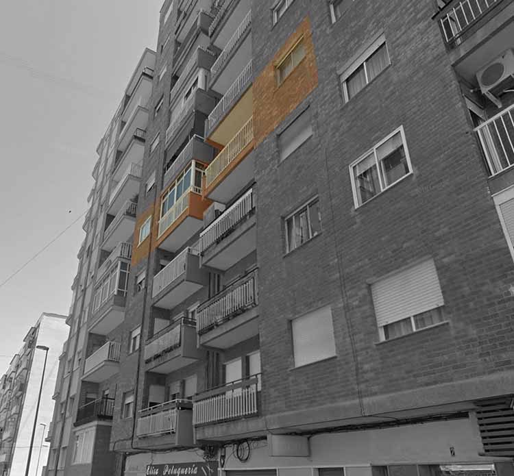 Juan de la Cueva 4 — Piso adquirido por MK Premium en Barcelona