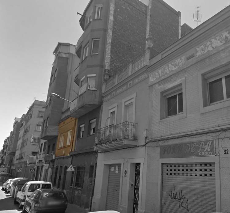 Llançà 36 — Piso adquirido por MK Premium en Barcelona