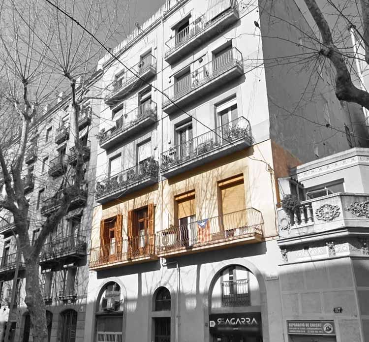 Parlament 55 — Piso adquirido por MK Premium en Barcelona
