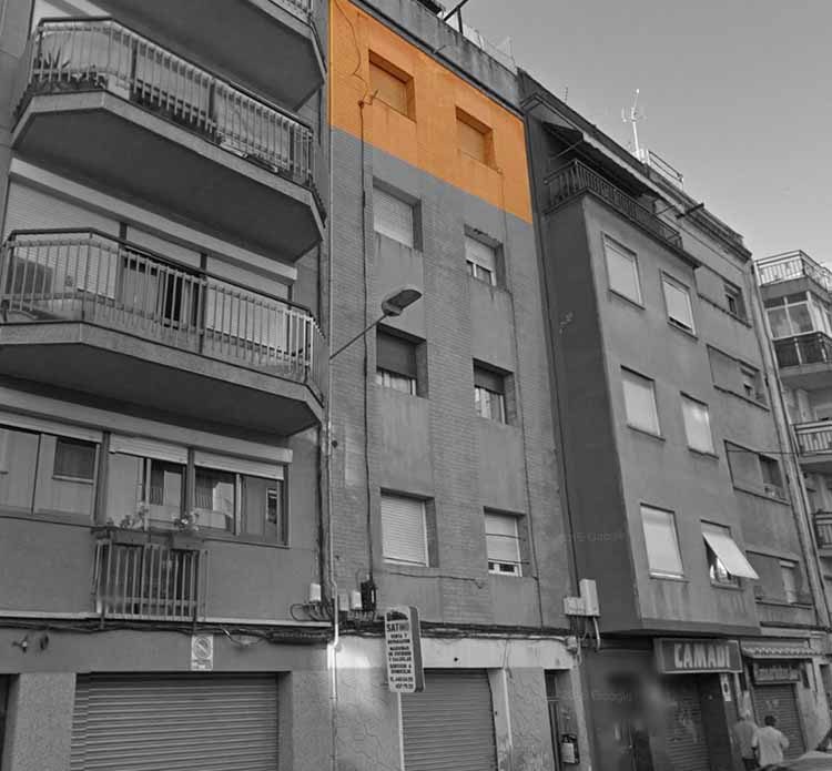 Piera 16 — Piso adquirido por MK Premium en Barcelona
