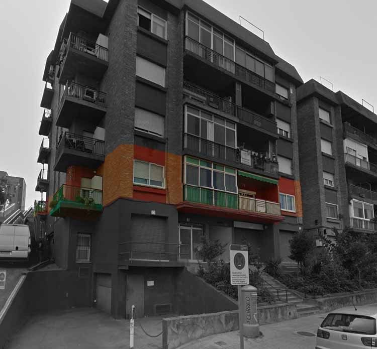 Pompeu Fabra 113 — Piso adquirido por MK Premium en Barcelona