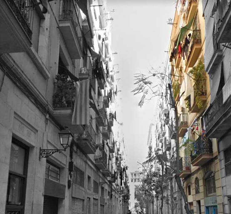 Princep de Viana 12 — Piso adquirido por MK Premium en Barcelona