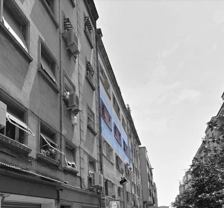 Rafael Campalans 151-2 — Piso adquirido por MK Premium en Barcelona