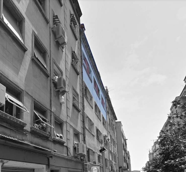 Rafael Campalans 151 — Piso adquirido por MK Premium en Barcelona