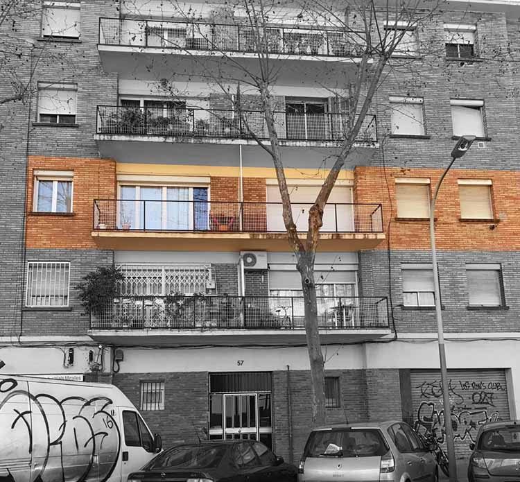 Riera Horta 57 — Piso adquirido por MK Premium en Barcelona