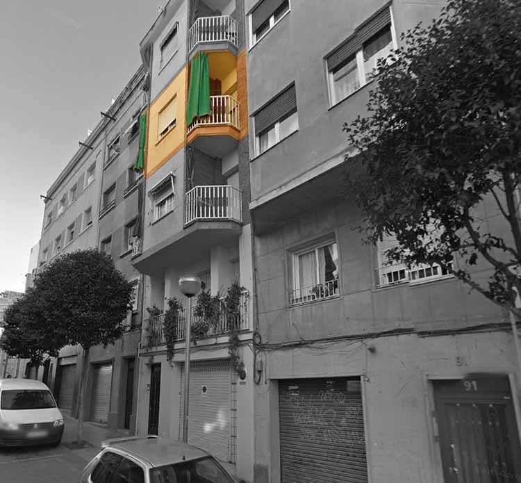 Santiago Apostol 89 — Piso adquirido por MK Premium en Barcelona